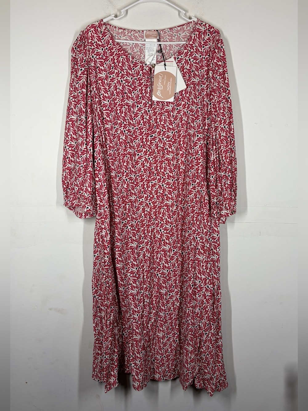 NWT Persona Marina Rinaldi Dress Size US 16